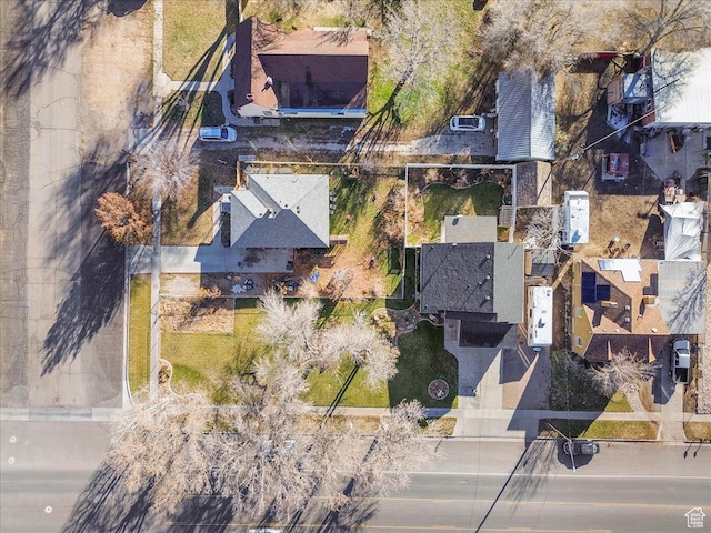 68 E 100 N, Nephi, UT 84648 - aerial view of residential area