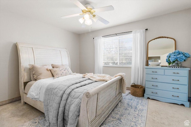 68 E 100 N, Nephi, UT 84648 - bedroom featuring light carpet and ceiling fan