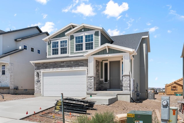 6636 W Prairie Fire Ln Unit 733, Herriman, UT 84096 - craftsman-style house featuring a garage