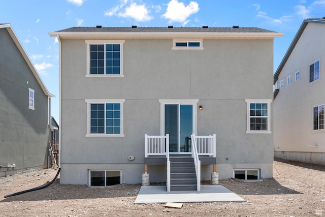 6636 W Prairie Fire Ln Unit 733, Herriman, UT 84096 - view of rear view of house