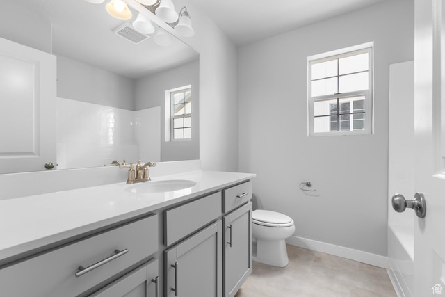 6636 W Prairie Fire Ln Unit 733, Herriman, UT 84096 - bathroom with vanity and toilet