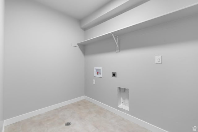 6636 W Prairie Fire Ln Unit 733, Herriman, UT 84096 - washroom featuring hookup for an electric dryer, light carpet, and hookup for a washing machine