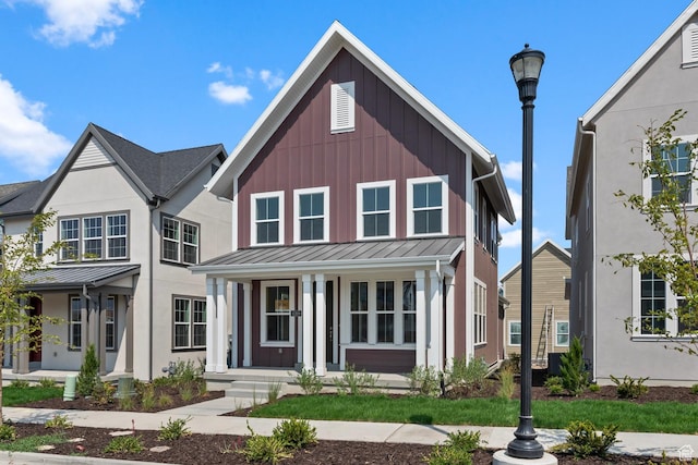view of front of house