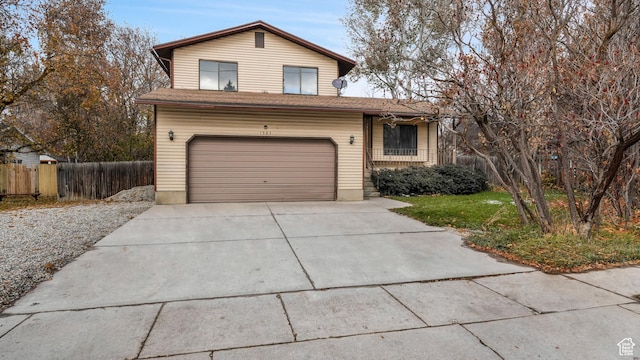 1583 E 1500 N, Logan, UT 84341 - view of front of home featuring a garage