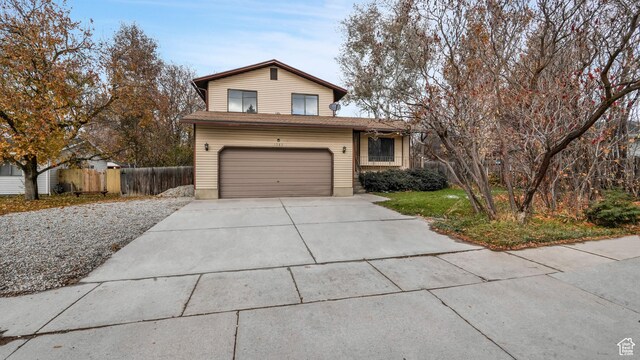 1583 E 1500 N, Logan, UT 84341 - view of front facade featuring a garage