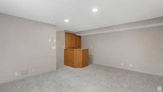 1583 E 1500 N, Logan, UT 84341 - interior space with light colored carpet