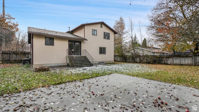 1583 E 1500 N, Logan, UT 84341 - rear view of property with a yard and a patio area