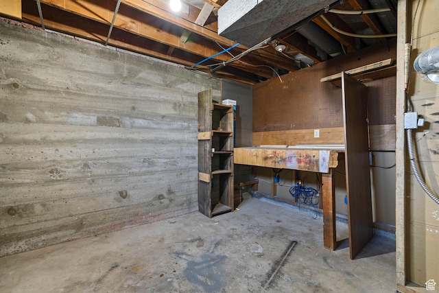 173 W 850 S, Orem, UT 84058 - unfinished basement with a workshop area