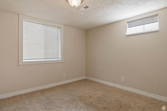 173 W 850 S, Orem, UT 84058 - carpeted empty room featuring a textured ceiling and baseboards