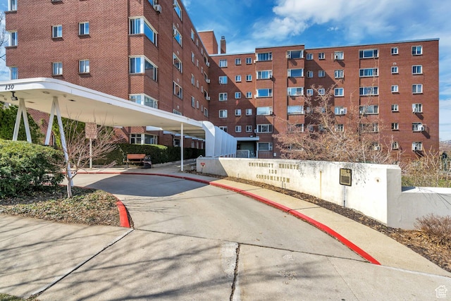 130 S 1300 E 703 &4, Salt Lake City, UT 84102 - view of building exterior
