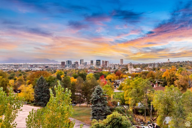 130 S 1300 E 703 &4, Salt Lake City, UT 84102 - view of aerial view at dusk