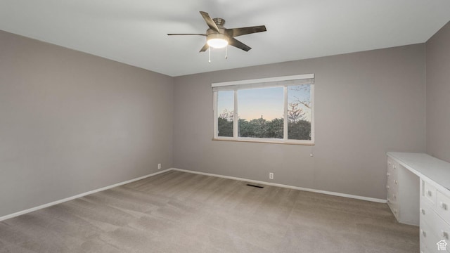 120 N 1400 E, Pleasant Grove, UT 84062 - empty room featuring ceiling fan and light colored carpet