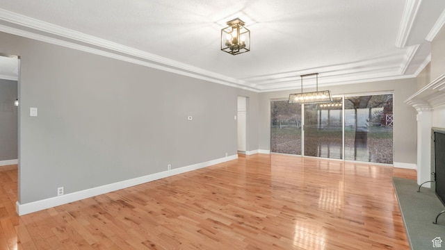 120 N 1400 E, Pleasant Grove, UT 84062 - interior space with hardwood / wood-style flooring and ornamental molding