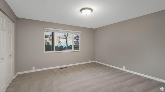 120 N 1400 E, Pleasant Grove, UT 84062 - unfurnished bedroom featuring light carpet and a closet