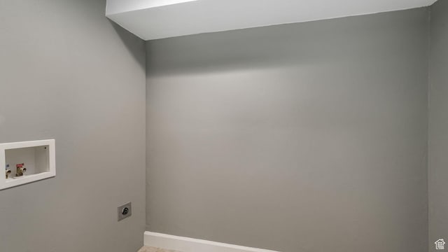120 N 1400 E, Pleasant Grove, UT 84062 - laundry room featuring hookup for an electric dryer and washer hookup