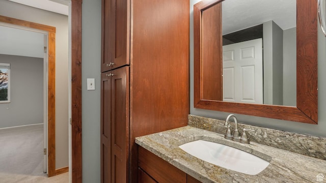 120 N 1400 E, Pleasant Grove, UT 84062 - bathroom with vanity and baseboards