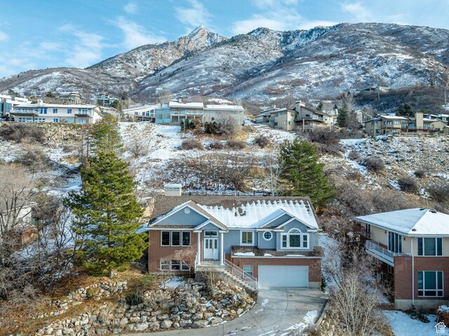 4821 S Fortuna Way, Salt Lake City, UT 84124 - property view of mountains