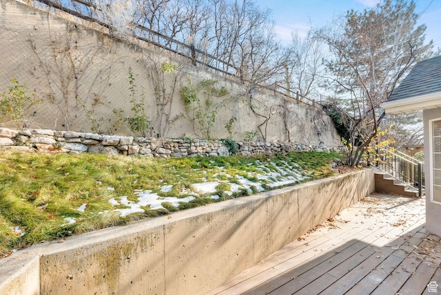 4821 S Fortuna Way, Salt Lake City, UT 84124 - view of wooden deck
