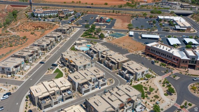 2306 N Park Dr Unit 43, Washington, UT 84780 - bird's eye view