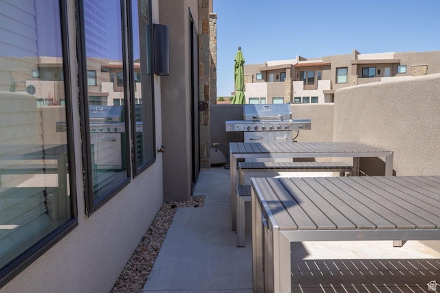 2306 N Park Dr Unit 43, Washington, UT 84780 - balcony with grilling area