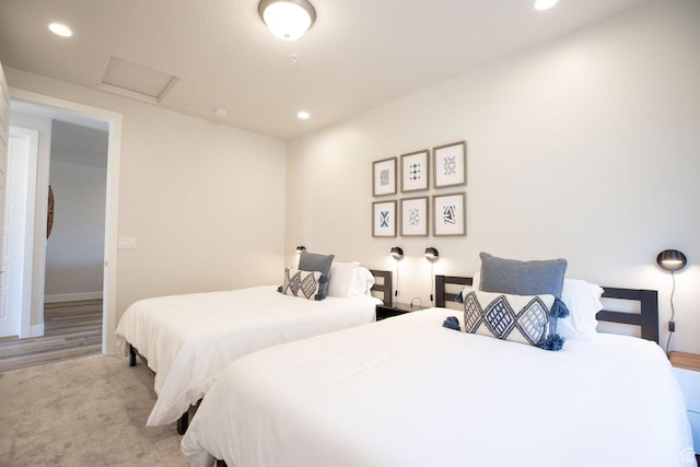 2306 N Park Dr Unit 43, Washington, UT 84780 - bedroom featuring light hardwood / wood-style flooring