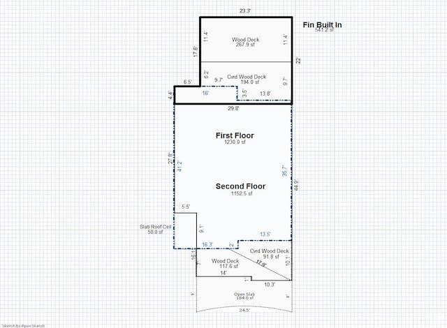 2306 N Park Dr Unit 43, Washington, UT 84780 - floor plan
