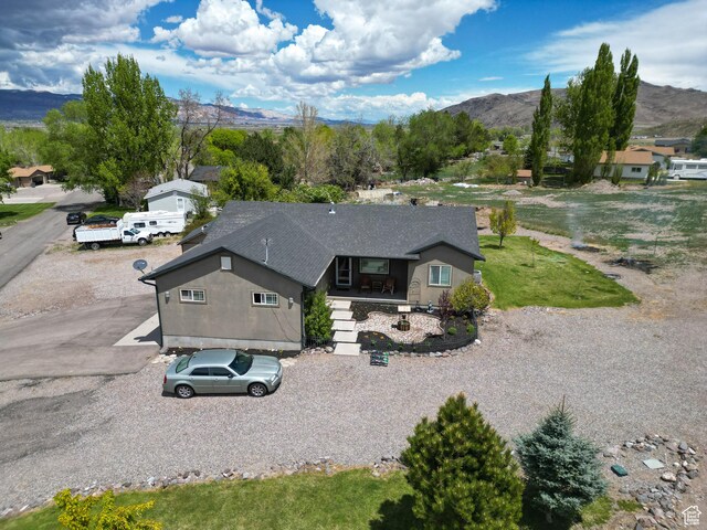 159 S 400 E, Annabella, UT 84711 - view of subject property with mountains