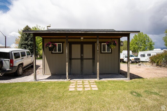 159 S 400 E, Annabella, UT 84711 - view of shed