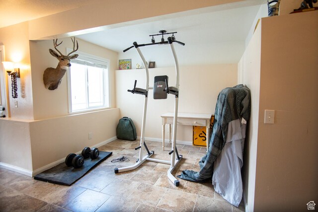 159 S 400 E, Annabella, UT 84711 - exercise area with baseboards