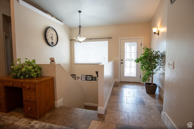 159 S 400 E, Annabella, UT 84711 - entryway with baseboards and stone tile floors