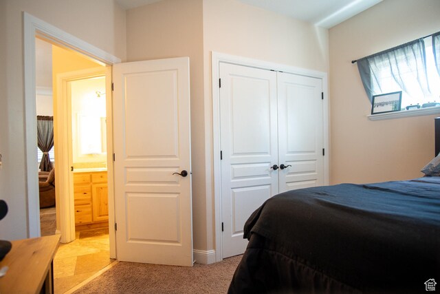 159 S 400 E, Annabella, UT 84711 - bedroom featuring a closet and light carpet