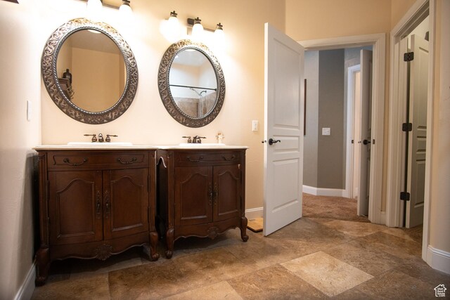 159 S 400 E, Annabella, UT 84711 - full bath with double vanity and baseboards