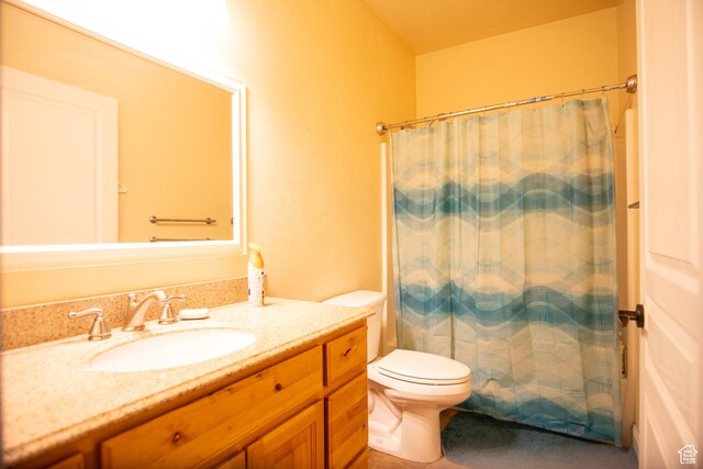 159 S 400 E, Annabella, UT 84711 - full bath with vanity, toilet, and curtained shower