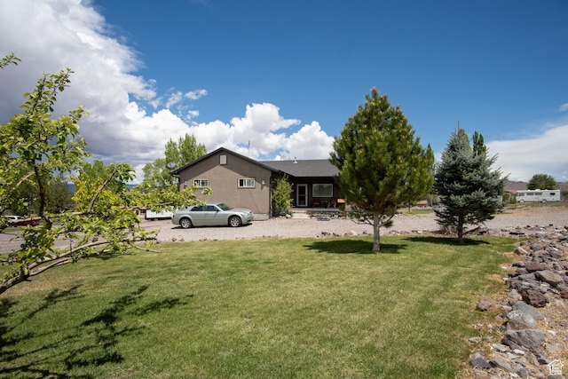 159 S 400 E, Annabella, UT 84711 - view of green lawn