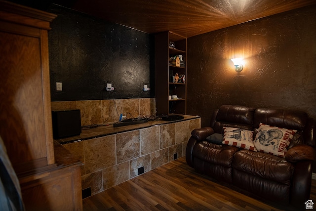 159 S 400 E, Annabella, UT 84711 - home theater with wood finished floors