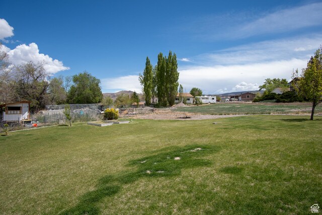 159 S 400 E, Annabella, UT 84711 - view of yard