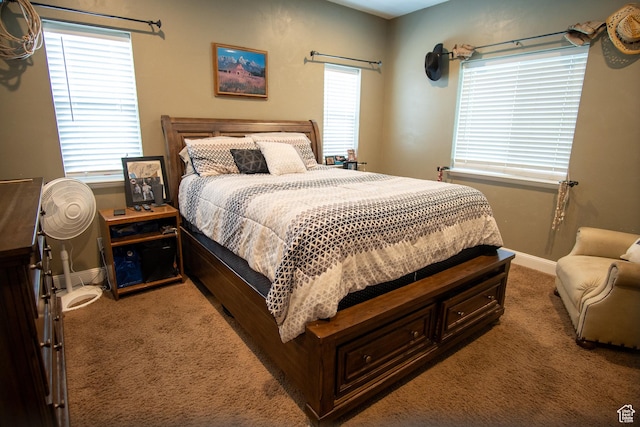 159 S 400 E, Annabella, UT 84711 - bedroom with carpet flooring, baseboards, and multiple windows