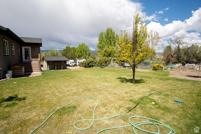 159 S 400 E, Annabella, UT 84711 - view of green lawn