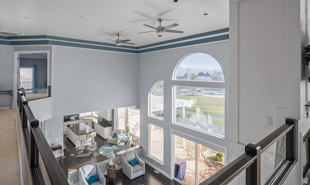 4487 W Tee Box Dr, South Jordan, UT 84009 - detailed view of a ceiling fan