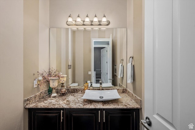 4487 W Tee Box Dr, South Jordan, UT 84009 - bathroom featuring vanity