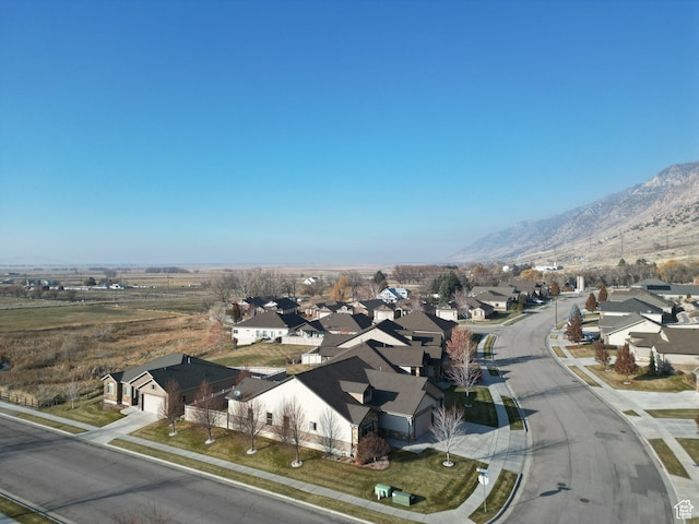 1313 N 250 E, Brigham City, UT 84302 - aerial perspective of suburban area featuring a mountain backdrop