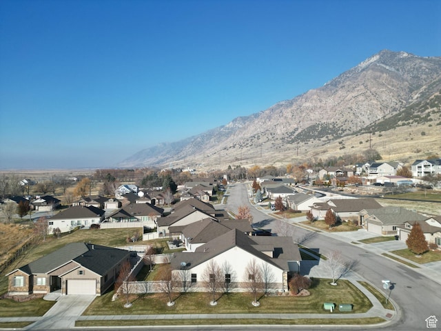 1313 N 250 E, Brigham City, UT 84302 - aerial perspective of suburban area with a mountainous background