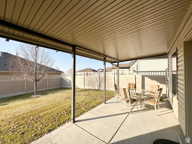 1313 N 250 E, Brigham City, UT 84302 - view of patio / terrace with outdoor dining area