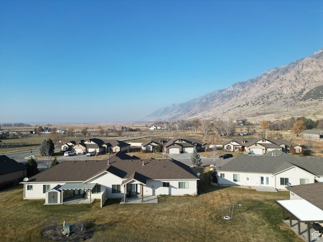 52 E 1300 N, Brigham City, UT 84302 - birds eye view of property featuring a mountain view