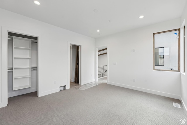5758 Cobalt Cir Unit 12, Park City, UT 84098 - unfurnished bedroom with carpet, recessed lighting, and baseboards