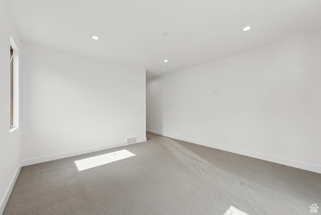 5758 Cobalt Cir Unit 12, Park City, UT 84098 - carpeted empty room featuring recessed lighting and baseboards