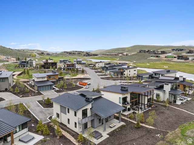5758 Cobalt Cir Unit 12, Park City, UT 84098 - aerial perspective of suburban area with a mountain backdrop