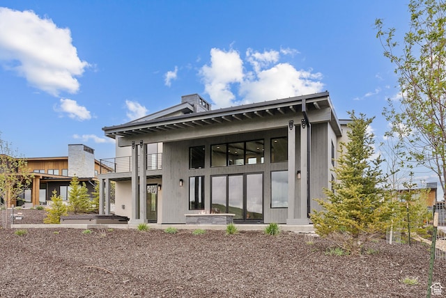 5758 Cobalt Cir Unit 12, Park City, UT 84098 - rear view of property with a balcony