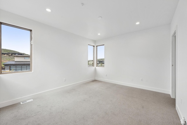 5758 Cobalt Cir Unit 12, Park City, UT 84098 - empty room with carpet floors, recessed lighting, and baseboards