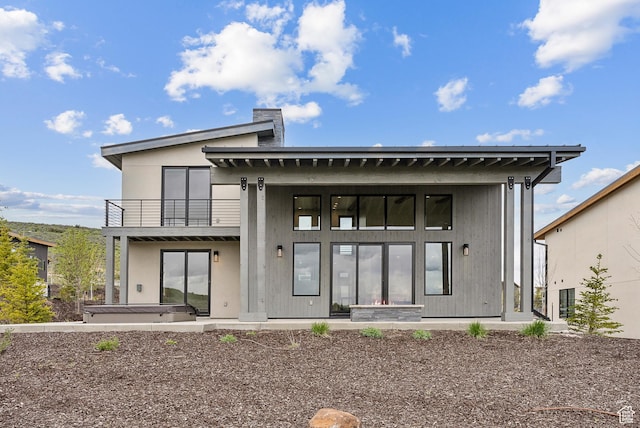 5758 Cobalt Cir Unit 12, Park City, UT 84098 - back of house featuring a balcony